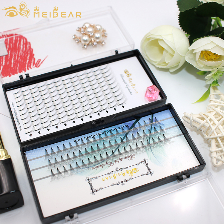 Best selling top quality handmade volume eyelash extension clusters with private label